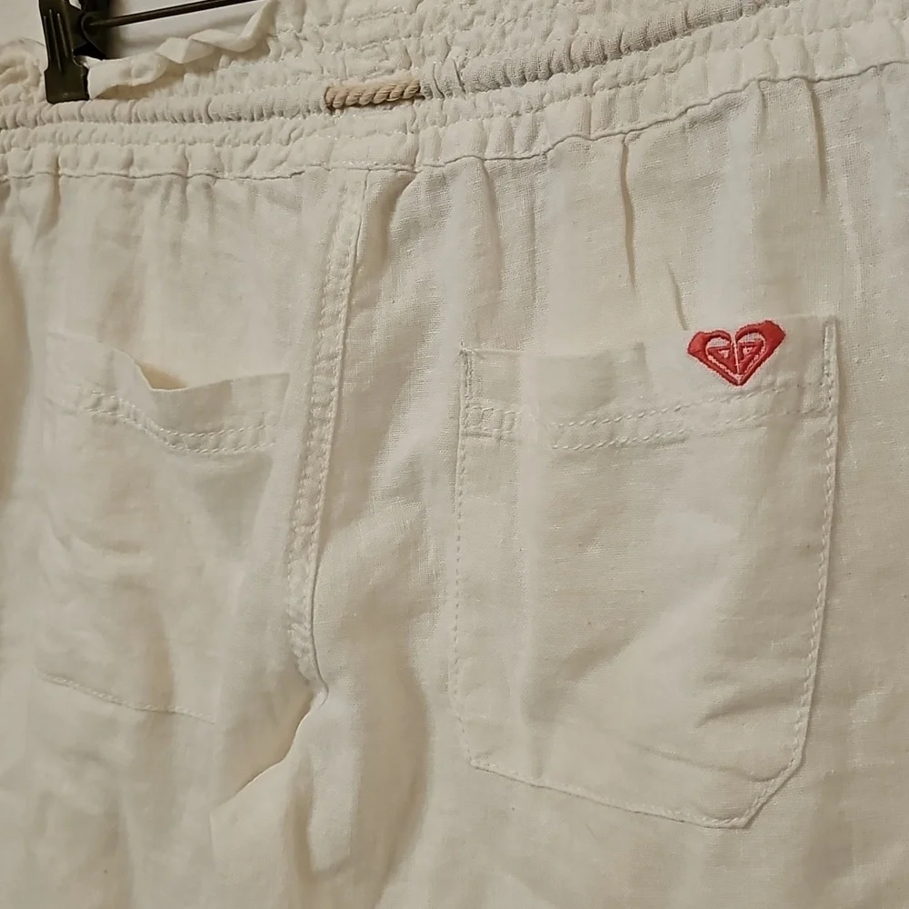 Linen Roxy Pants - Picture 6 of 11
